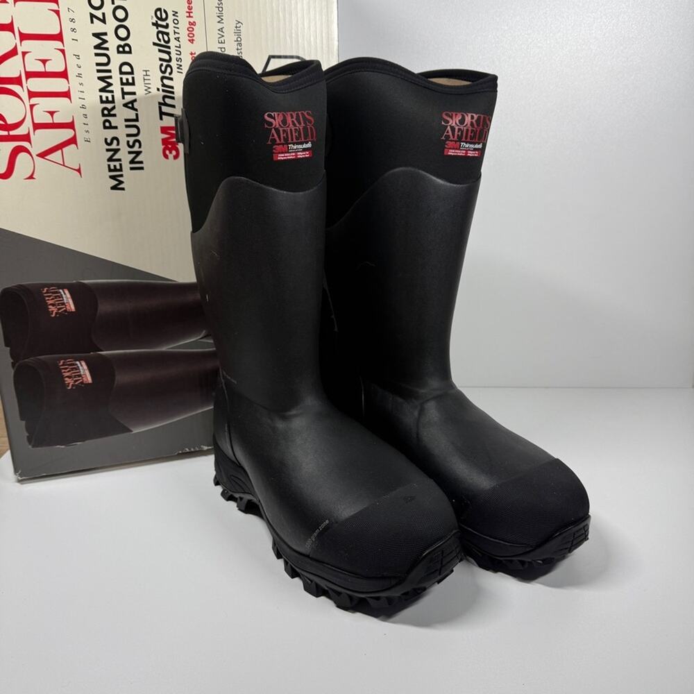 Sports Afield “All Season Hunting Boot” Men’s Tall Waterproof Boot